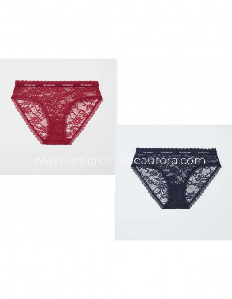 Braga midi blonda DA0225 (pack 2 uds) Don Algodón - varios colores