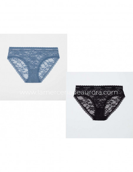 Braga midi blonda DA0225 (pack 2 uds) Don Algodón - varios colores