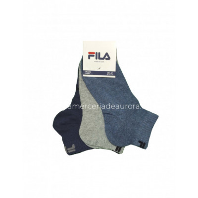 Calcetines deporte tobilleros London (pack 3 pares) F9300...