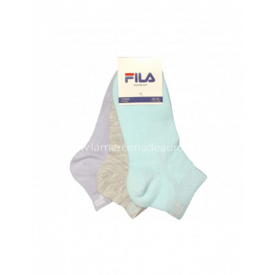 Calcetines deporte tobilleros Lady color (pack 3 pares)...