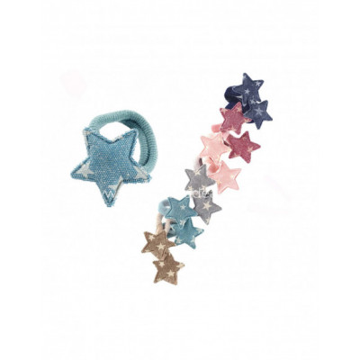 Coletero pelo Mini-estrellas - varios colores