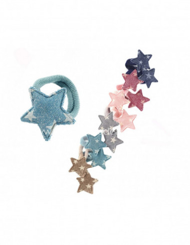 Coletero pelo Mini-estrellas - varios colores