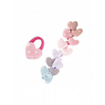Coletero pelo Mini-corazones - varios colores