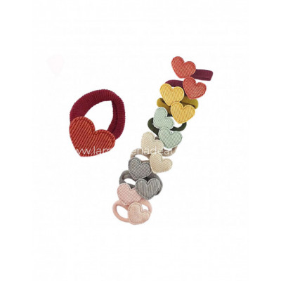 Coletero pelo Corazón lúrex - varios colores