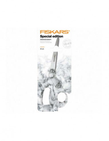 Tijera costura Black Marble de Fiskars