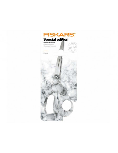 Tijera costura Black Marble de Fiskars