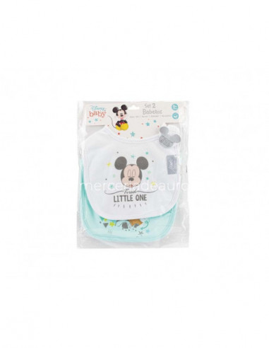 Babero velcro impermeable Tired little one...