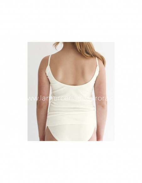 Conjunto Comunión niña (espalda baja) 2344 de Rapife - CRUDO