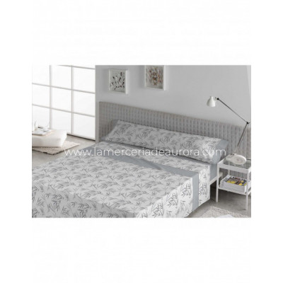 Sábanas tela Alba gris de Karamelo