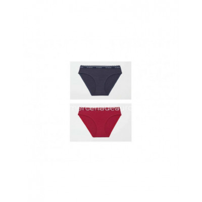 Braga bikini algodón y blonda 0019 (pack 2 uds) Don... 2