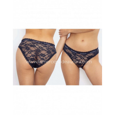 Braga bikini blonda DA0025 (pack 2 uds) Don Algodón -...