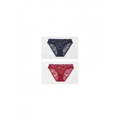Braga bikini blonda DA0025 (pack 2 uds) Don Algodón -... 2