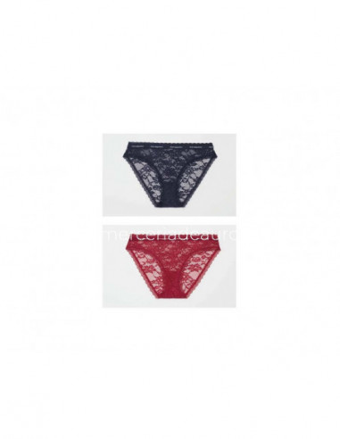 Braga bikini blonda DA0025 (pack 2 uds) Don Algodón - varios colores