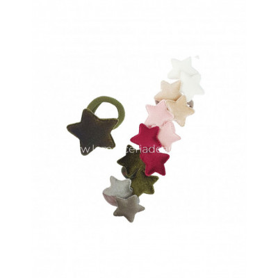 Coletero pelo Estrella de terciopelo - varios colores