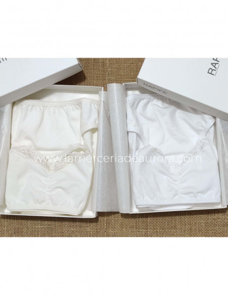 Detalle: CRUDO y BLANCO