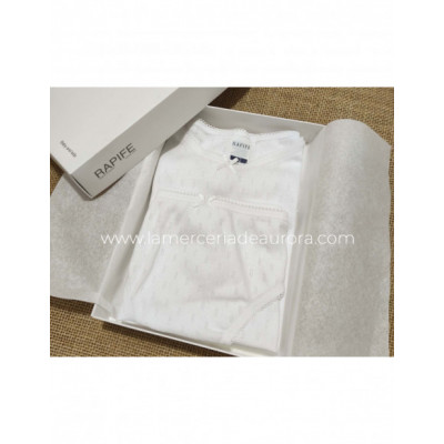 Conjunto interior niña algodón calado 2317 de RAPIFE 2