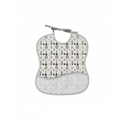 Babero con forma para bordar Space de Ti-tin