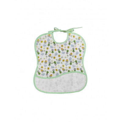 Babero con forma para bordar Cactus de Ti-tin