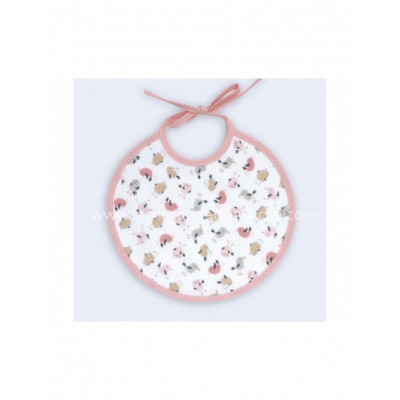 Babero redondo impermeable Pío-pío de Ti-tin