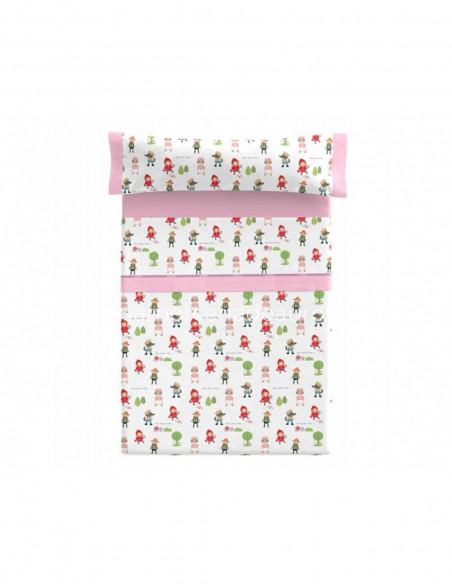 Sábanas tela infantiles Caperucita de El Barco