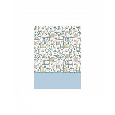 Sábanas tela infantiles Tráfico de El Barco 2