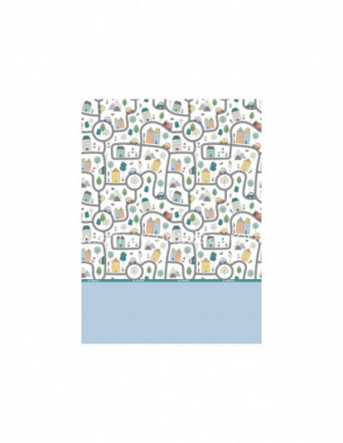 Sábanas tela infantiles Tráfico de El Barco