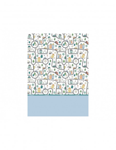 Sábanas tela infantiles Tráfico de El Barco