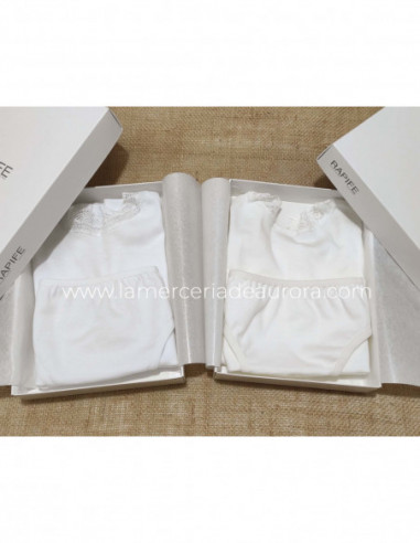 Conjunto Comunión niña (espalda baja) 2346 de...