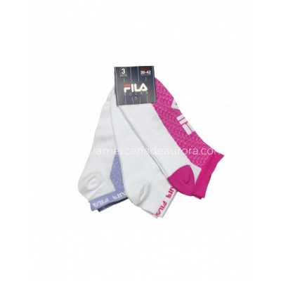 Calcetines deporte invisibles New flower (pack 3 pares)...