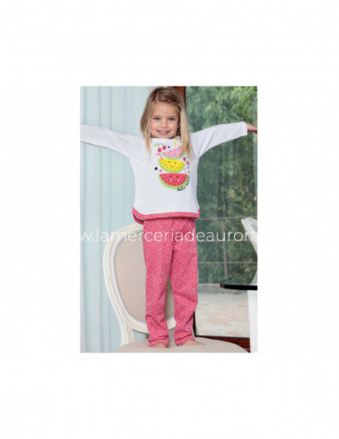 Pijama largo entretiempo infantil 2012 de Muslher