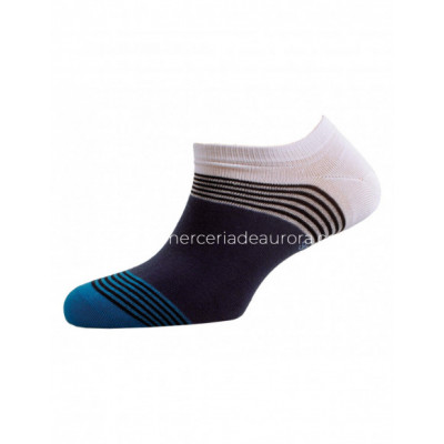 Calcetín caballero invisible fantasía Bruno 6119 de...