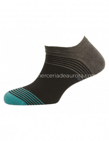 Calcetín caballero invisible fantasía Bruno 6119 de Rodfer - 2 colores