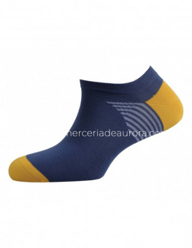 Calcetín caballero invisible fantasía Mauro 6119 de Rodfer - 2 colores