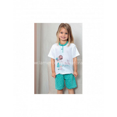 Pijama corto verano infantil 2019 de Muslher