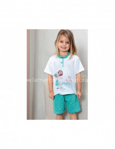 Pijama corto verano infantil 2019 de Muslher