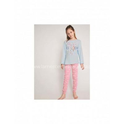 Pijama juvenil entretiempo Today is a good day de Tobogán