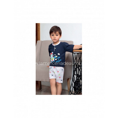 Pijama corto verano infantil 2003 de Muslher