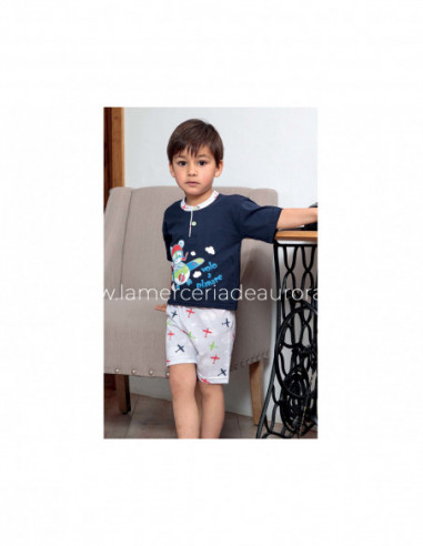 Pijama corto verano infantil 2003 de Muslher