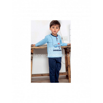 Pijama largo entretiempo infantil 2004 de Muslher