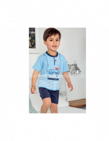 Pijama corto verano infantil 2005 de Muslher