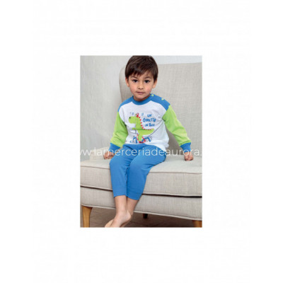 Pijama largo entretiempo infantil 2000 de Muslher