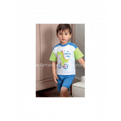 Pijama corto verano infantil 2001 de Muslher