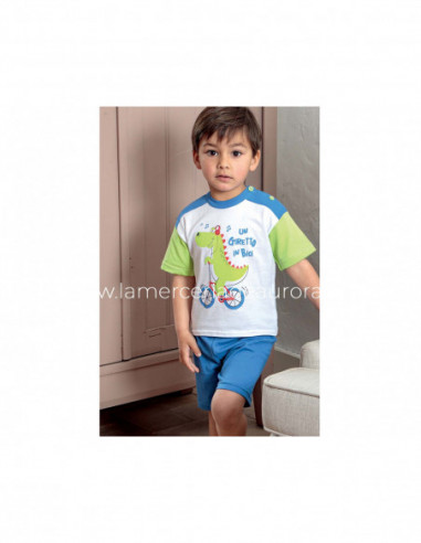 Pijama corto verano infantil 2001 de Muslher