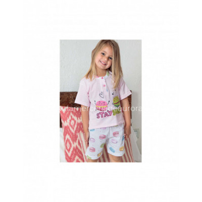 Pijama corto verano infantil 2017 de Muslher