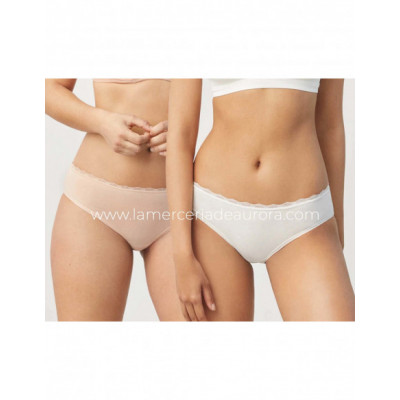 Pack bragas midi 19296 de Ysabel Mra