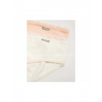 Pack bragas midi 19296 de Ysabel Mra 2