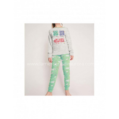 Pijama juvenil entretiempo Smile de Tobogán 2