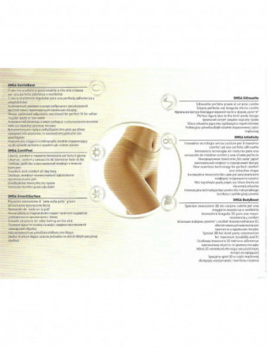 Panty sin costuras Superlativa 20 DEN de Omsa -...