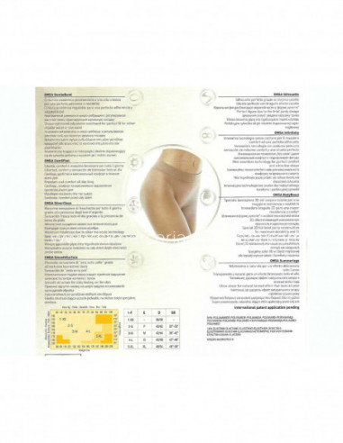 Panty verano sin costuras Superlativa sun 8 DEN...