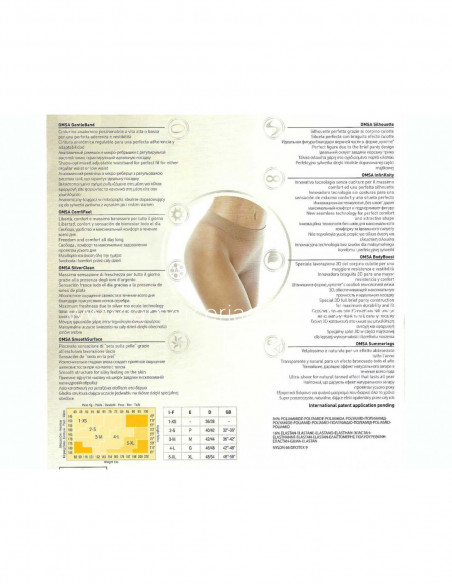 Panty verano sin costuras Superlativa sun 8 DEN de Omsa - 2 colores